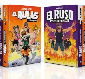 Portada Estuche El Rulas 1 + El Ruso 1