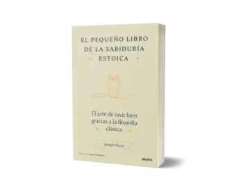 Portada El pequeño libro de la sabiduría estoica