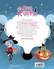 Miniatura contraportada Anna Kadabra. Guía secreta de Halloween