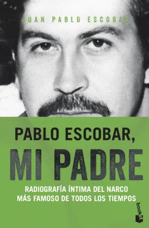Portada Pablo Escobar, mi padre