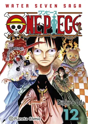 Portada One Piece nº 12 (3 en 1)