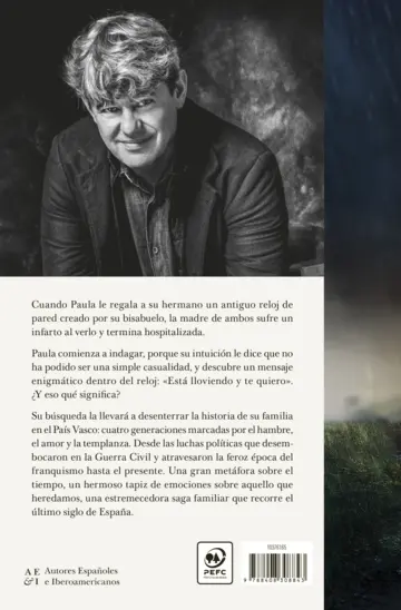 Contraportada Está lloviendo y te quiero