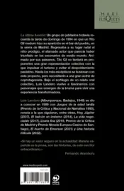 Miniatura contraportada La última función