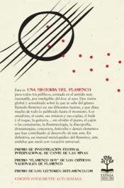 Miniatura contraportada Una historia del flamenco