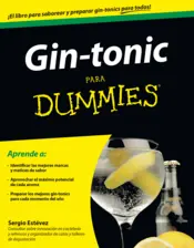 Portada Gin-tonic para Dummies