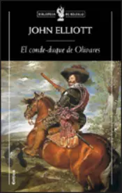 Portada El conde-duque de Olivares