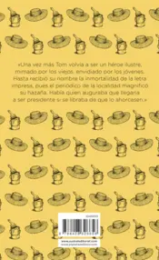 Miniatura contraportada Las aventuras de Tom Sawyer