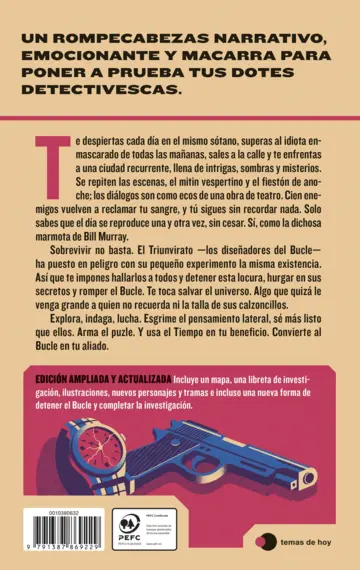 Contraportada El bucle