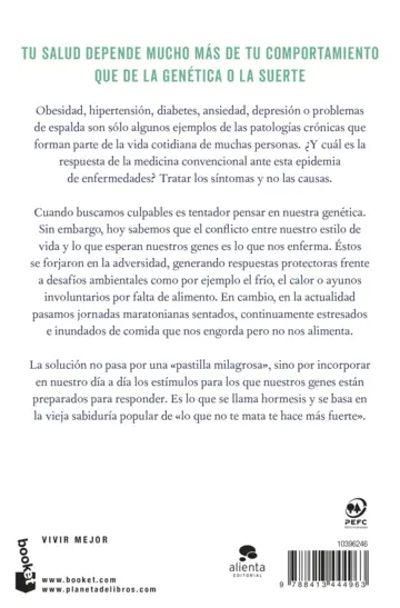 Contraportada Hijos de la adversidad