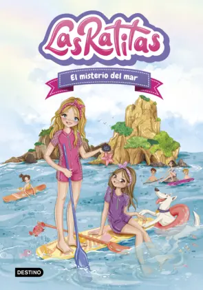 Portada Las Ratitas 17. El misterio del mar