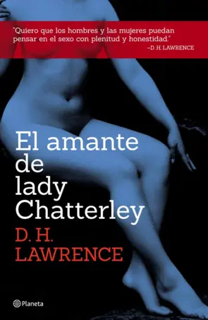 Portada El amante de Lady Chatterley