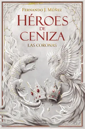Portada Héroes de ceniza