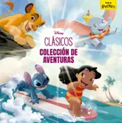 Portada Clásicos Disney. Colección de aventuras
