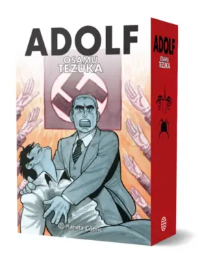 Portada Adolf (Tezuka)