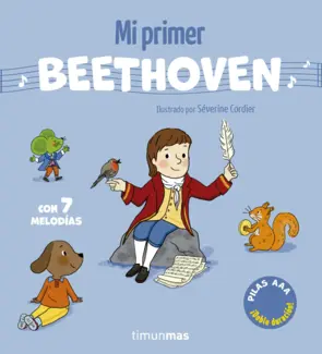 Portada Mi primer Beethoven. Con 7 melodías