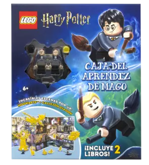 Portada LEGO Harry Potter. Caja del aprendiz de mago