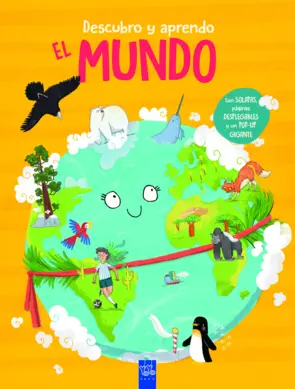 Portada Descubro y aprendo. El mundo