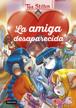 Portada La amiga desaparecida