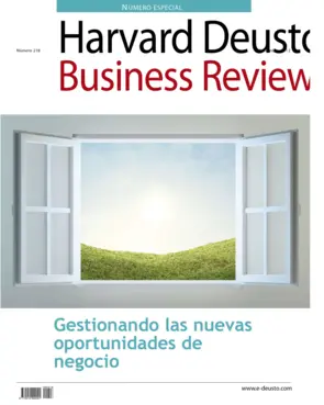 Portada Harvard Deusto Business Review nº 218