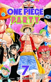 Portada One Piece Party nº 07/07