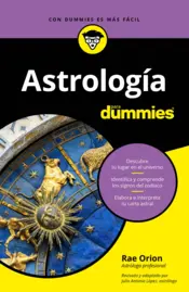 Portada Astrología para Dummies