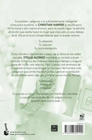 Contraportada Twisted Lies (Serie Twisted, 4)