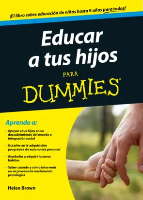 Portada Educar a tus hijos para Dummies