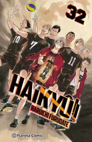 Portada Haikyû!! nº 32/45