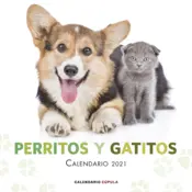 Portada Calendario Perritos y Gatitos 2021