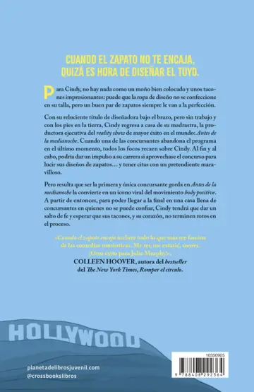 Contraportada Cuando el zapato encaja