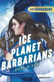 Portada Ice Planet Barbarians