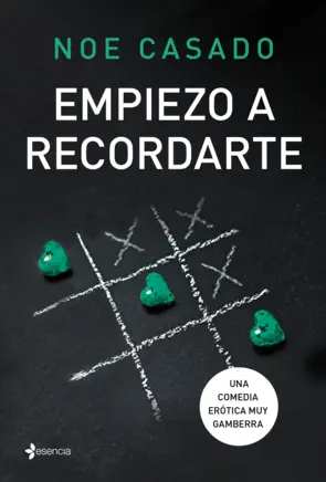 Portada Empiezo a recordarte