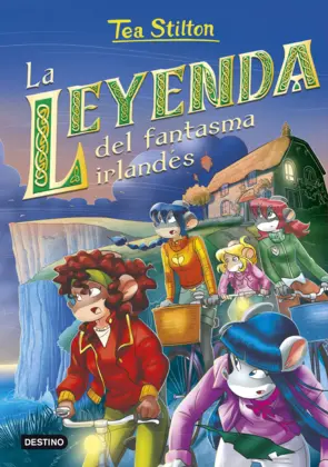Portada La leyenda del fantasma irlandés
