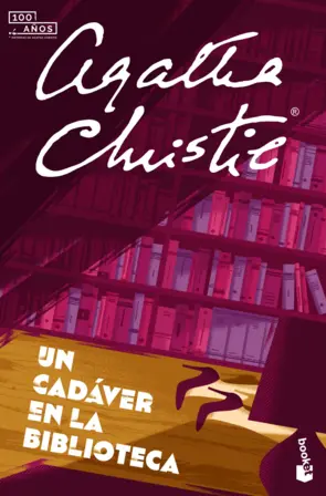 Portada Un cadáver en la biblioteca