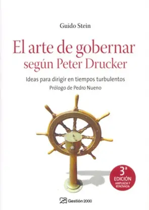 Portada El arte de gobernar según Peter Drucker