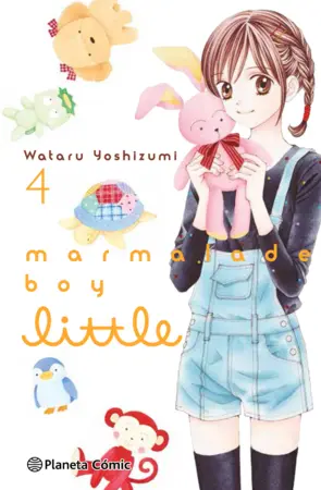 Portada Marmalade Boy Little nº 04/07