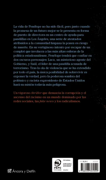 Contraportada El dilema de Penélope