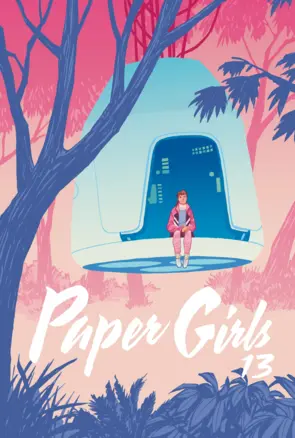 Portada Paper Girls nº 13/30