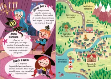 Imagen extra Anna Kadabra 18. El ladrón de varitas 0