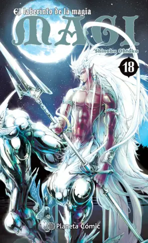 Portada Magi El laberinto de la magia nº 18/37