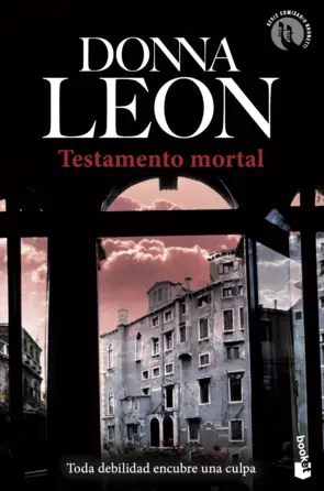 Portada Testamento mortal