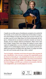 Miniatura contraportada La novicia