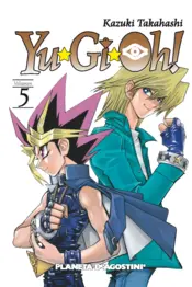 Portada Yu-Gi-Oh! nº 05