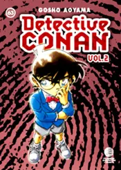 Portada Detective Conan II nº 63