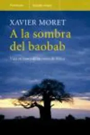 Portada A la sombra del baobab.