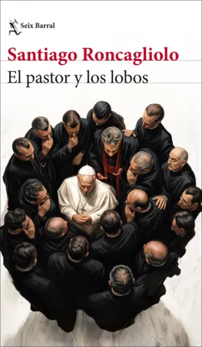 Portada El pastor y los lobos