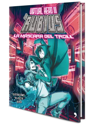 Portada La máscara del troll