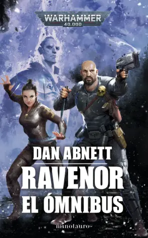 Portada Warhammer Ravenor Omnibus