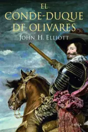 Portada El conde-duque de Olivares
