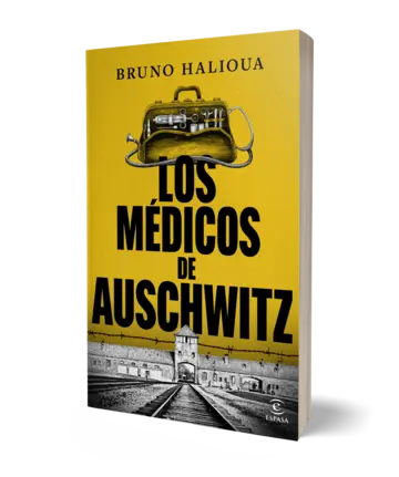 Portada Los médicos de Auschwitz
